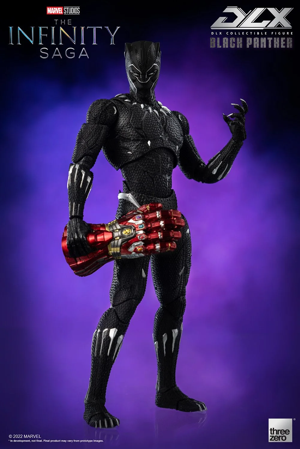 【マーベルギャラリー】 ブラックパンサー 箱なし MARVEL - ブラックパンサー一番くじの通販 by り's shop